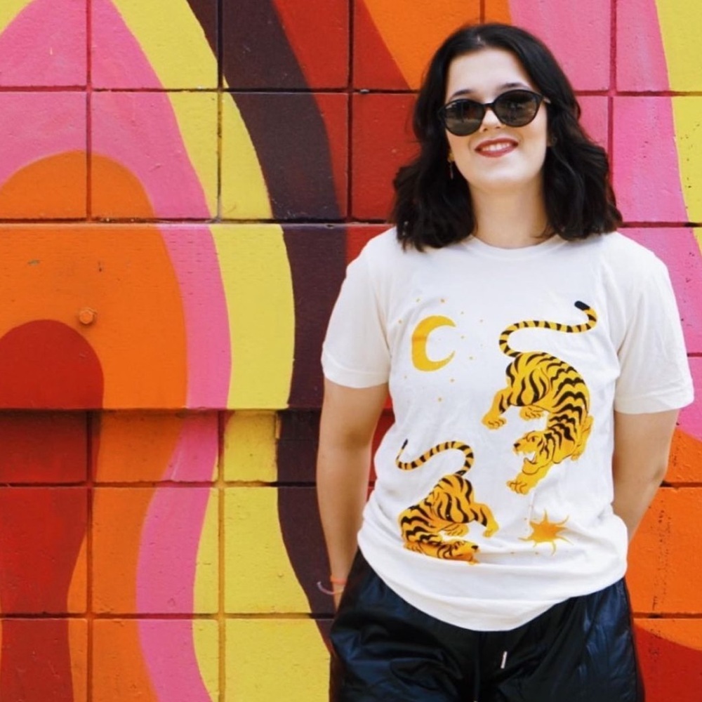 Eye of the Tiger Tee - S, M, L